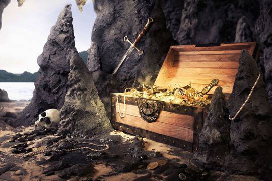 10 от най-известните, но все още неоткрити съкровища