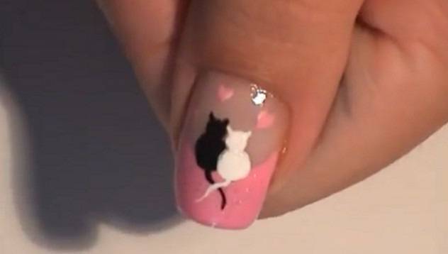 Котешка прегръдка върху ноктите видяна 2650 коментари 0