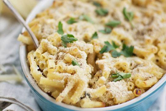 Макарони с рикота на фурна