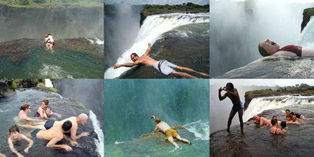 Да погъделичкаме нервите си в най-опасния басейн в света!