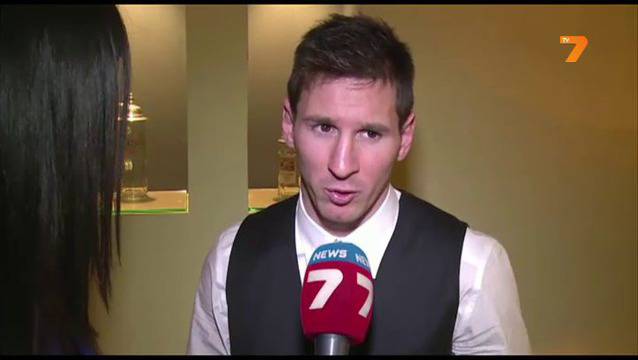 Лео Меси пред TV7: Бербатов няма да дойде в Барса