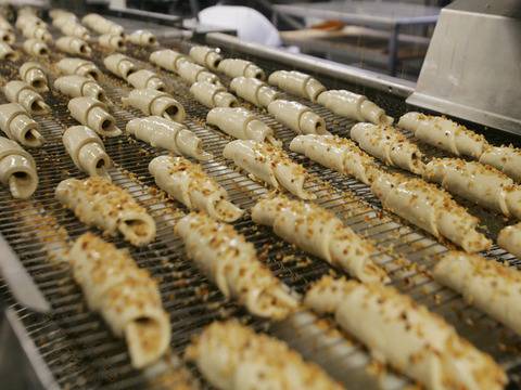 Постни кифлички с локум