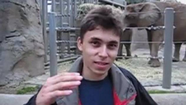 Първото видео в YouTube видяна 651 коментари 0