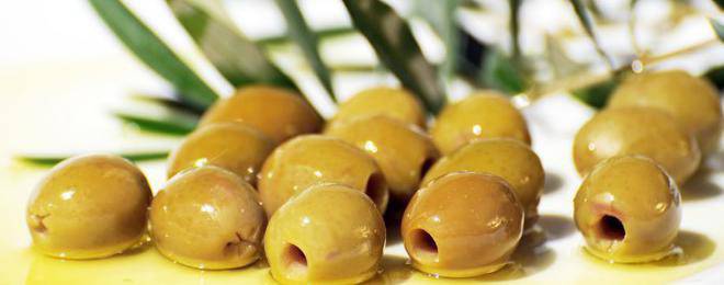 Рецепта за обезсоляване на маслини