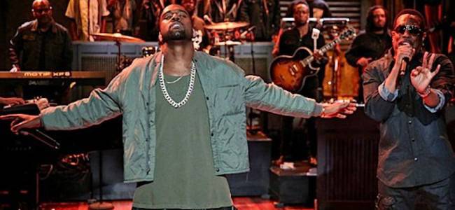 Kanye West показа видеото към „Bound 2“ с голата Kim Kardashian (18+)