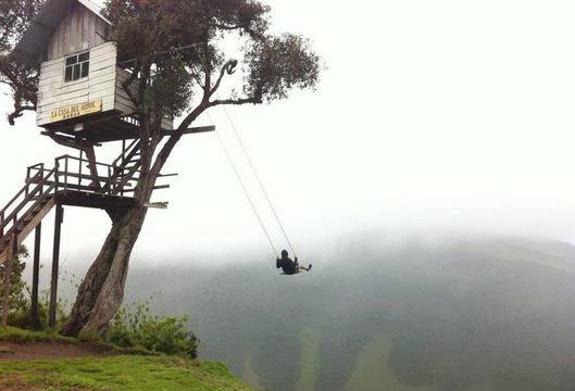 Да се люлееш на 2600 метра височина