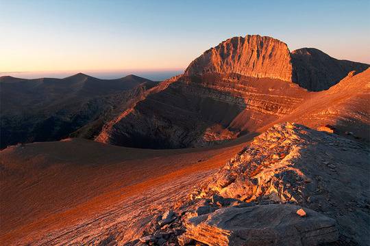 Трек в планината Олимп с изкачване на върховете Стефани, Митикас, Скала и Сколио