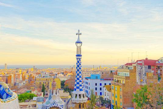 Приказният парк „Гюел“ на Гауди в Барселона