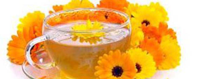 Чаят от невен чисти кръвта (рецепта)