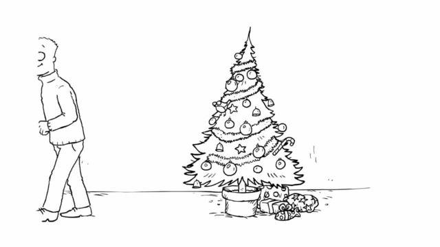 Котката на Саймън Отново ще Открие Коледа