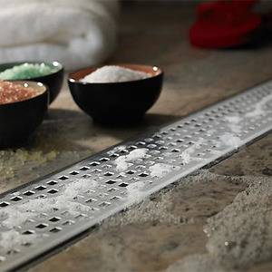 ACO SHOWERDRAIN E QUADRATO Линеен сифон за баня