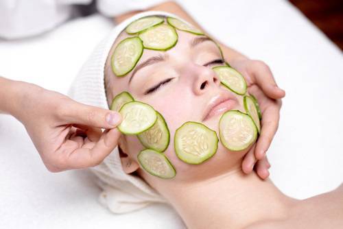 Красиви с краставица