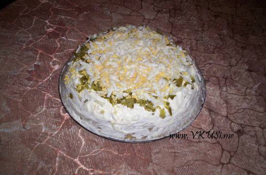 Солена торта с пиле