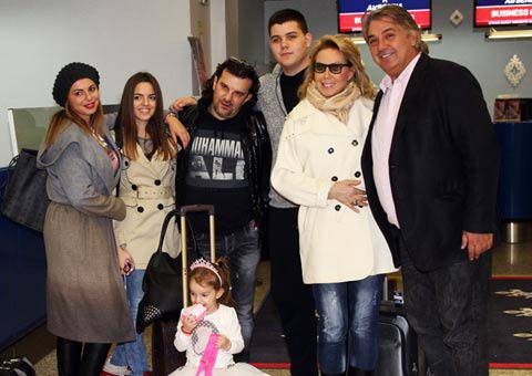 Brena и Boba отпразнуваха семейния празник без децата