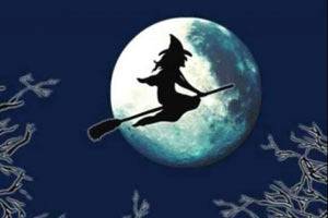Защо вещиците яхат метла?