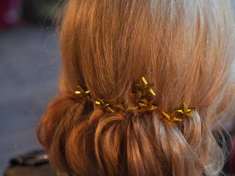 Как да си направите красива прическа с фуркети?