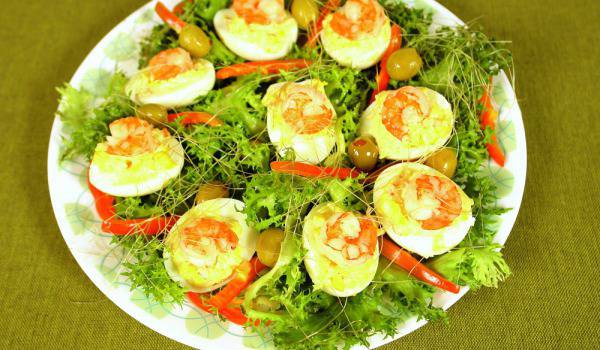 Яйца по френски – ордьовър