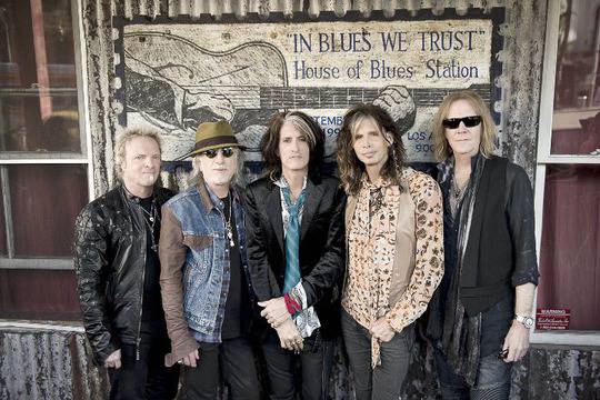 Aerosmith идват за първи път в България!