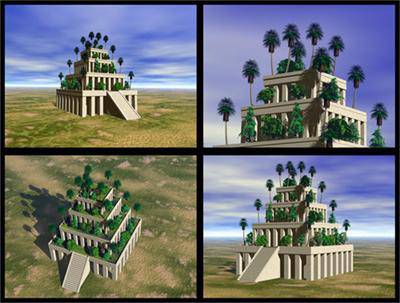 Висящите градини на Вавилон са на най-опасното място в света