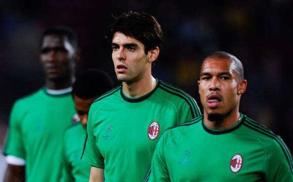 Кака: Има напрежение в Милан