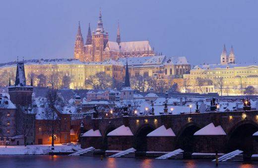 10-те града, които снегът превръща в зимна приказка