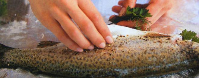 Лесна рецепта за риба на фурна