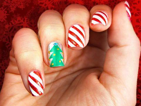 Как да си направите красив маникюр за празниците?