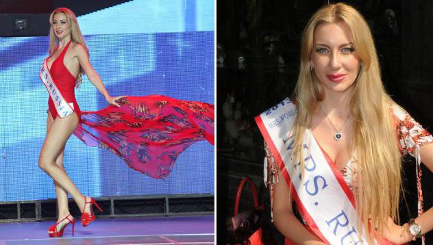 Антония Петрова стана пета на Мисис Свят (снимки) видяна 13019 коментари 27