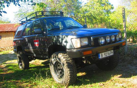 „Моето оф-роуд возило 2″: Милен Симеонов и Toyota 4Runner