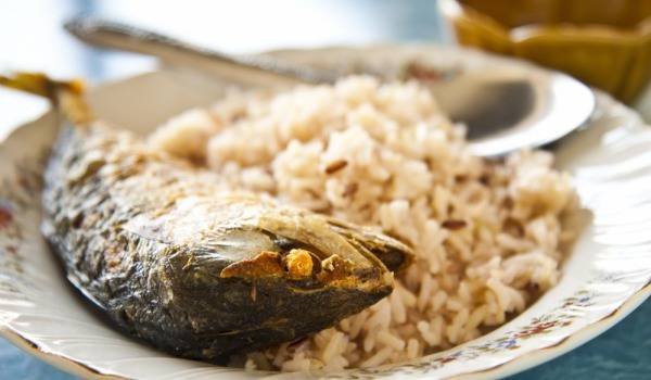 Риба с ориз – Рецепта за Риба с ориз