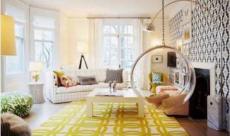 Висящ стол за пълна релаксация