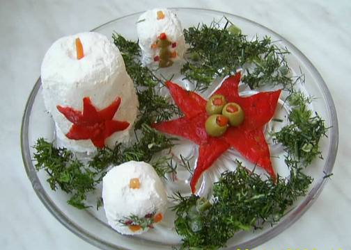 Коледно предястие