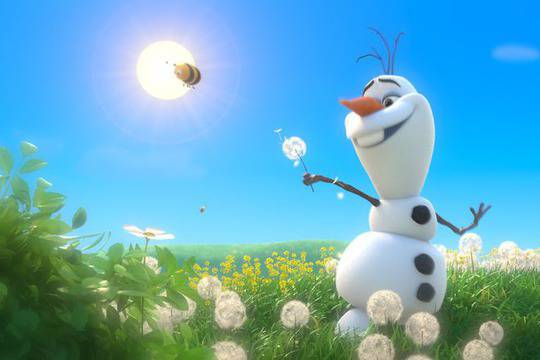 Най-симпатичният снежен човек