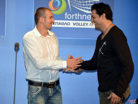 Наградиха Боян Йорданов за MVP в Гърция на бляскава церемония