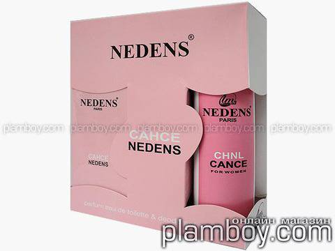 Дамски подаръчен комплект Cahce nedens като Chanel Chance – Lm cosmetics