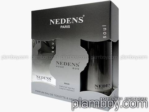 Мъжки подаръчен комплект Huge bus като Hugo boss – Lm cosmetics