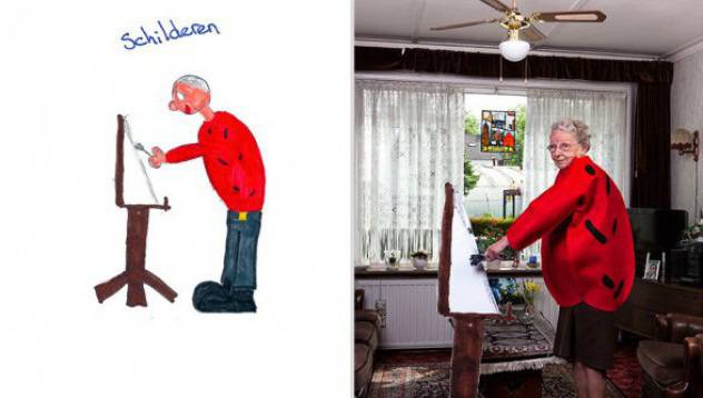 Супер сладко: Баба и дядо през погледа на внучетата им видяна 1842 коментари 0