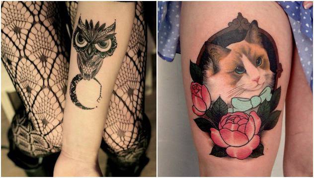 10 идеи за татуировки за момичета видяна 4437 коментари 1