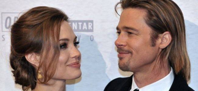 Angelina Jolie готви кралски подарък за юбилея на Brad Pitt (галерия)