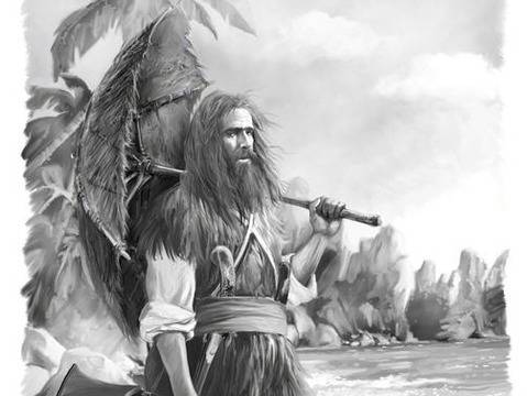 Измислил Даниъл Дефо героя Робинзон Крузо…