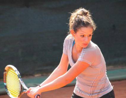 Успехи за Стаматова на сингъл и двойки