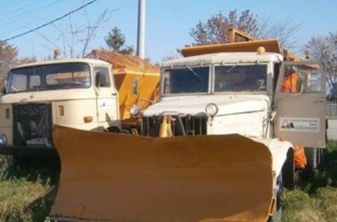 Пътната обстановка в областта