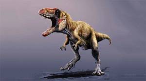 Новооткрит колосален динозавър е „тероризирал“ тиранозаврите