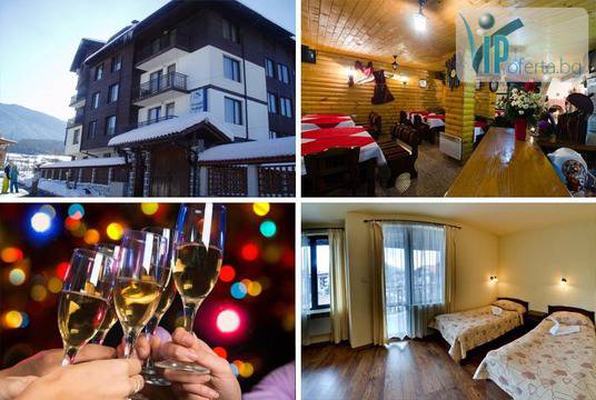 Двудневен пакет със закуски и празнична вечеря за 8-ми декември в Хотел Планински Романс, Банско