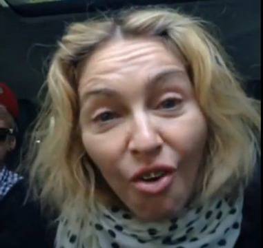 Вижте негримираната Мадона