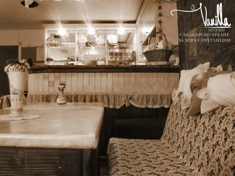 В София отвори врати първата здравословна сладкарница!