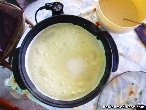 Палачинки – Рецепти – Публикации – Пчелен мед