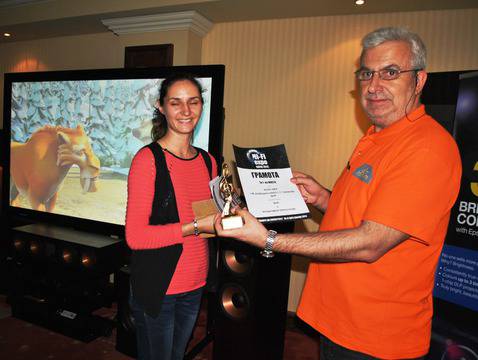 Аудио Арте спечели три награди на Hi-Fi Expo 2013