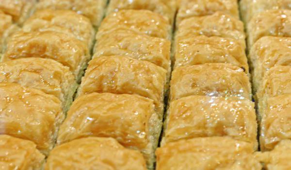 Баклава с бутертесто и лимон