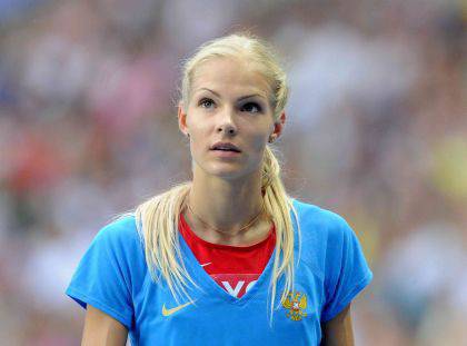 Маша е най-красивата спортистка на Русия